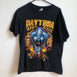 Vintage Daytona bike week shirt!